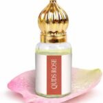 QUDS ROSE ATTAR| Holy Floral Rose Perfume Oil | Inspired by Sacred Aroma | Alcohol-Free & Long Lasting | 6ml