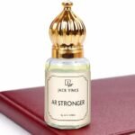 AR Stronger Attar | Powerful Arabic Unisex Perfume Oil | Oud & Spice Blend | Long-Lasting, Alcohol-Free 6ml Roll-On | Masculine & Feminine Strength