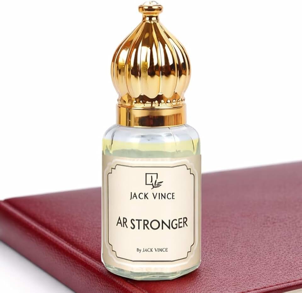 51eFpaKFtzL._AC_UL960_QL65_.jpg AR Stronger Attar | Powerful Arabic Unisex Perfume Oil | Oud & Spice Blend | Long-Lasting, Alcohol-Free 6ml Roll-On | Masculine & Feminine Strength - Image 1