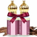 Lebiyan Oud Premium Attar Combo Set | Long Lasting Alcohol Free Essential Oil | Unisex Fragrance Gift Set for Men & Women | Pocket Size Roll-On Ittar Perfume