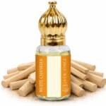 White Chandan Ittar | Sandalwood Attar Roll-on Perfume With Arabic Touch | Alcohol Free Long Lasting Fragrance Oil for Men & Women