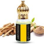 Amrit Chandan Attar| Sandalwood Perfume | Long Lasting Alcohol-Free Fragrance for Men & Women | For Pooja, Meditation, Wedding, Daily Use, Gifting, College & Office | 6ml Roll-On