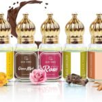 Veda Rose, Choco Musk, Pooja Rose, Kailash Oud, Pure Mysore Sandal 5PC Attar Combo | Alcohol-Free Long Lasting Perfume for Men & Women | For Prayer, Gifting, Daily Use | 6ml Each