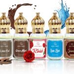 White Oud, Choco Musk, Real Rose, Zam-Zam, Shanaya 5PC Attar Combo | Long Lasting Alcohol-Free Perfume for Men & Women | For Prayer, Office, Wedding, Gifting, Daily Use | 6ml Each