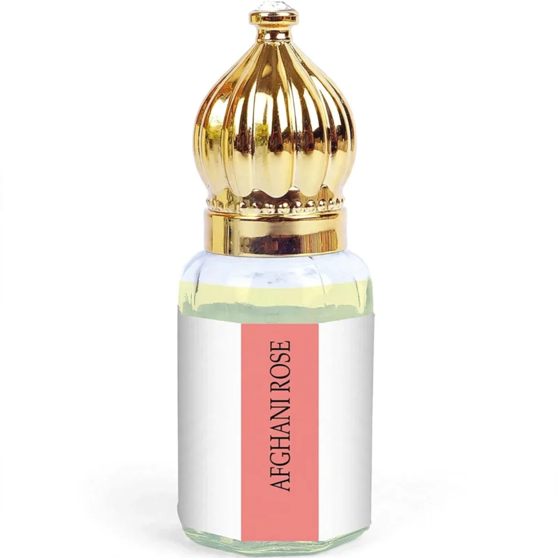afghani rose attar perfume