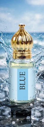 Jack Vince Blue Attar | Aqua Fresh Concentrated Perfume Oil | Long Lasting Alcohol-Free Fragrance | 6ml Roll-On Ittar for Men & Women - Image 3