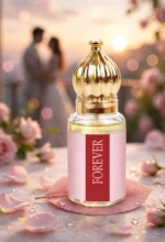 Jack Vince Forever Attar | Long Lasting Romantic Perfume Oil for Men & Women | Alcohol-Free Sweet & Fresh Fragrance | 6ml Roll-On Ittar for Daily Wear & Gifting - Image 3