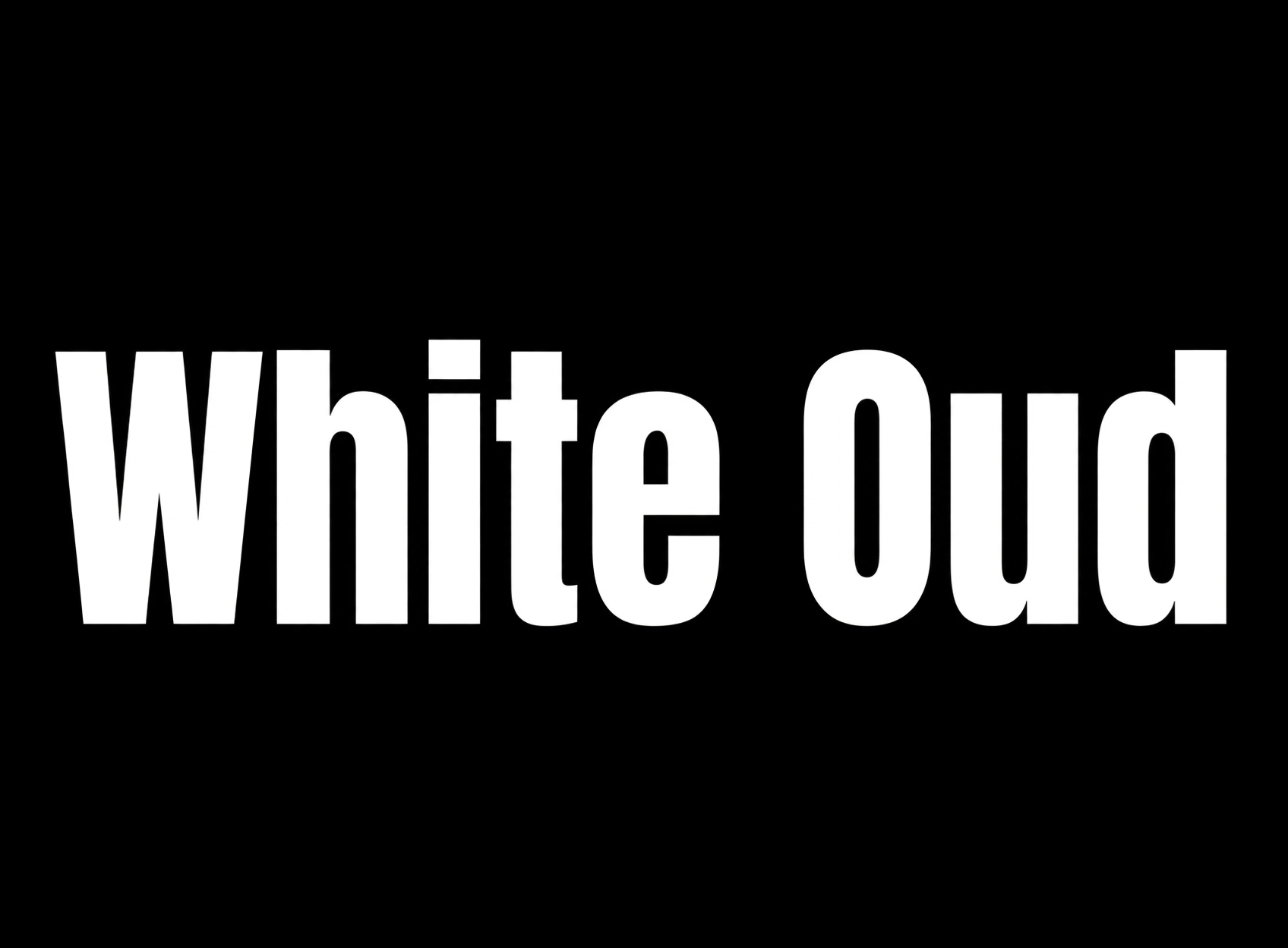 White Oud