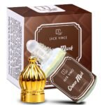Jack Vince Choco Musk Attar | Chocolate & Soft Musk Fragrance | Long-Lasting Unisex Perfume Oil | 6ml Roll-On Ittar for Men & Women | Luxury Everyday Fragrance - Image 2