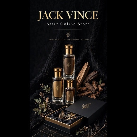 jack vince attar online